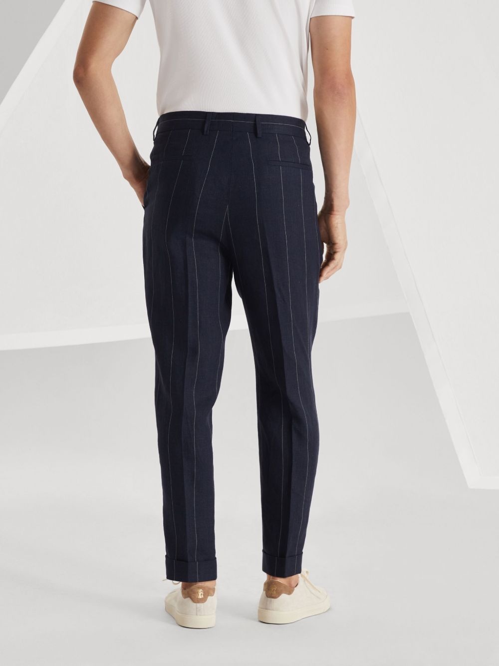 pleated trousers - 4