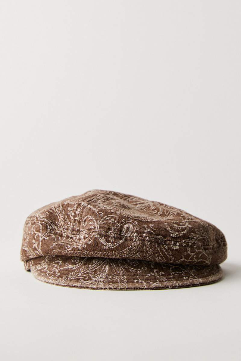 Bandana Printed Cadet Hat 3
