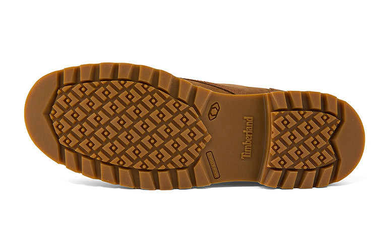 Timberland Redwood Falls Waterproof 6 Inch Boot 'Rust Nubuck' A2EDRW - 4