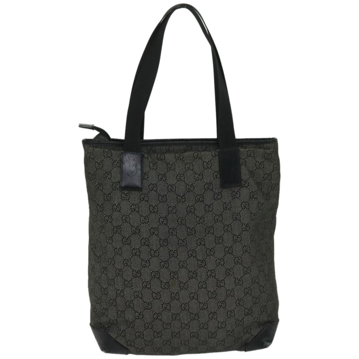 GUCCI GG Canvas Tote Bag Black - 2