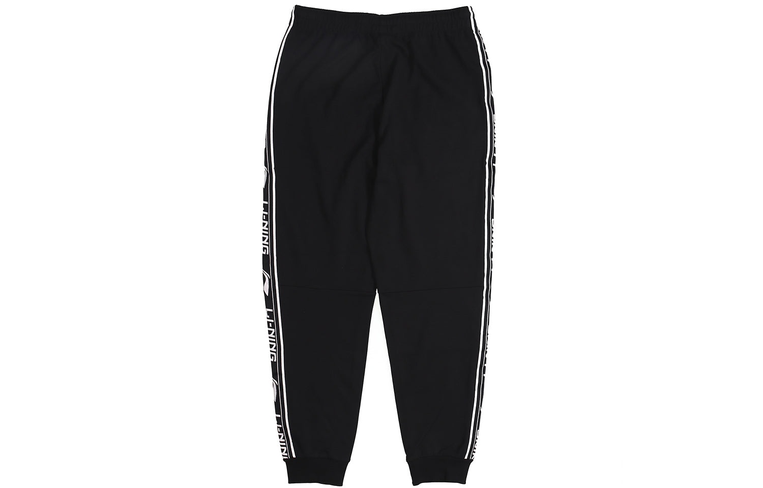 Li-Ning Graphic Joggers Sweatpants 'Black White' AKLP467-2 - 2