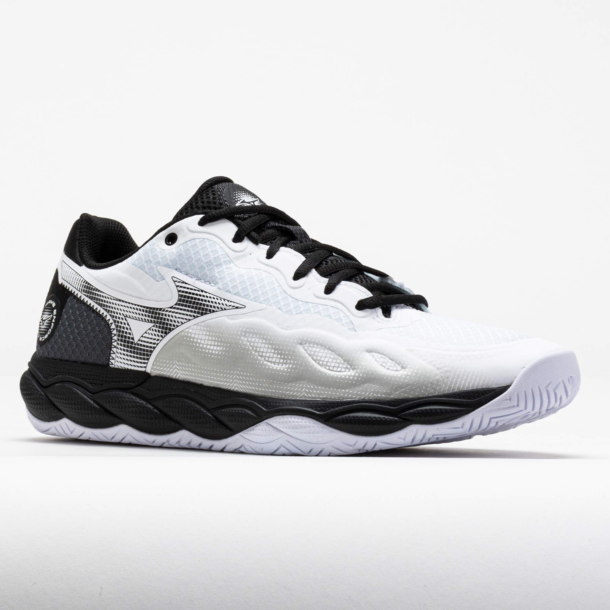Mizuno Wave Enforce Court AC Men's White/Black - 5