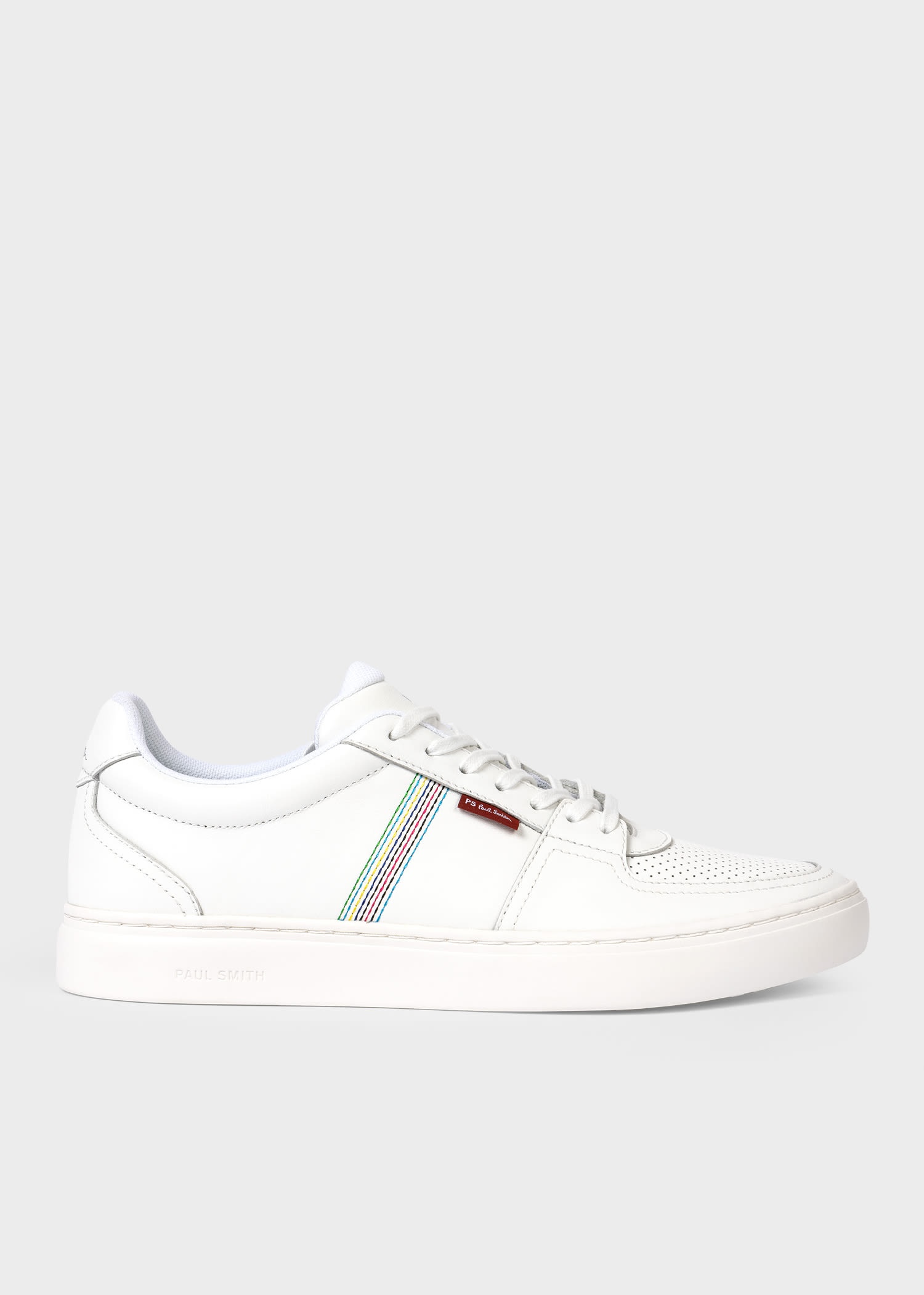 'Margate' Leather Sneakers - 1