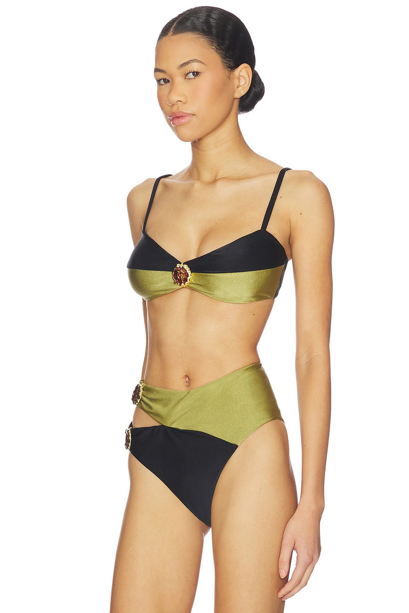 PatBO Jade Underwire Bikini Top outlook