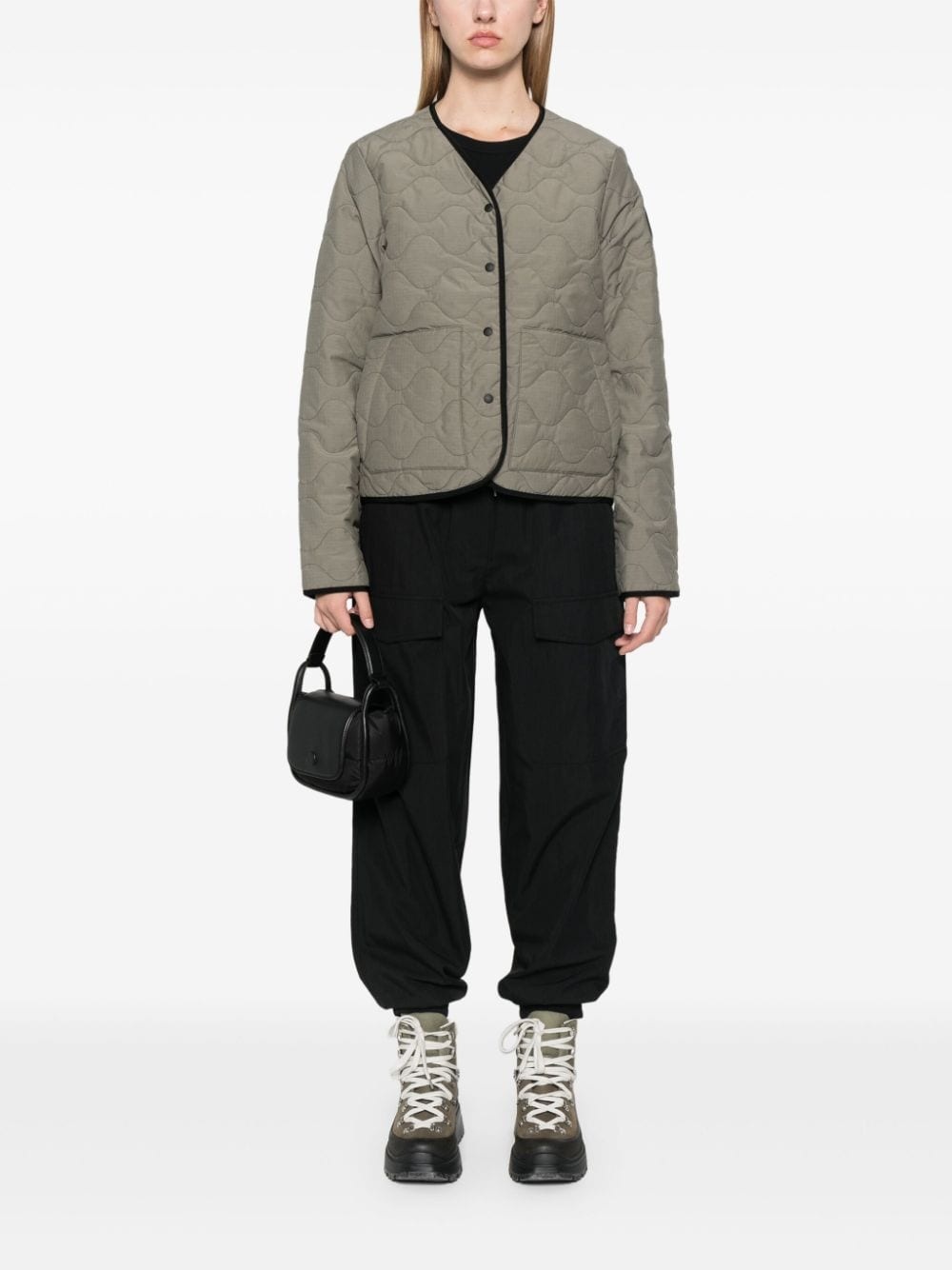 quilted jacket - 6