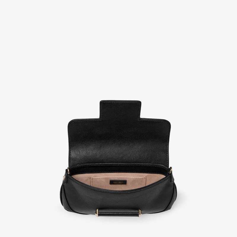 JIMMY CHOO Bar Wallet With Chain
Black Biker Leather Shoulder Bag outlook