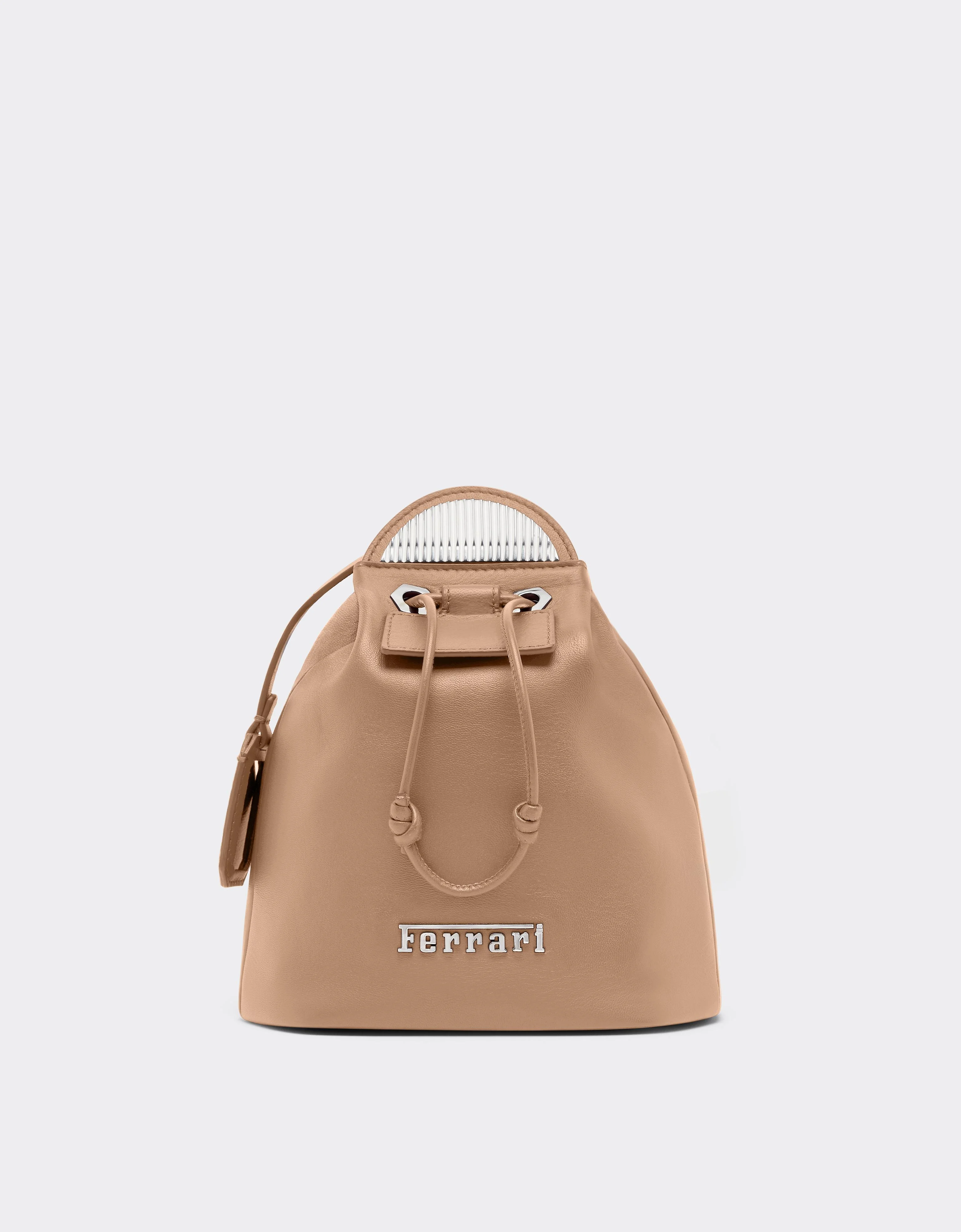 Leather Bucket Bag - 1