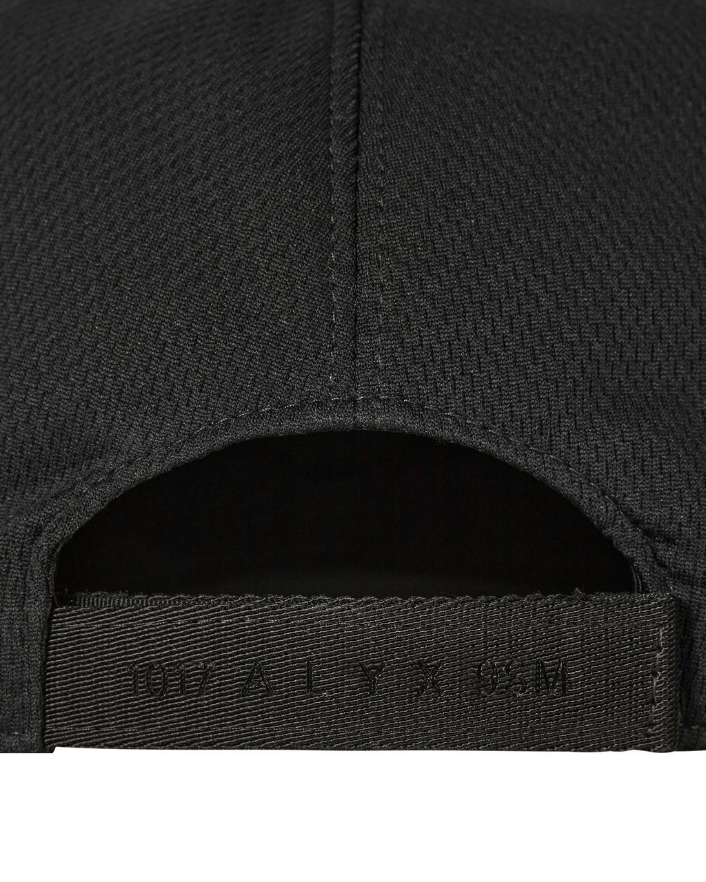 MESH LOGO BASEBALL HAT - 14