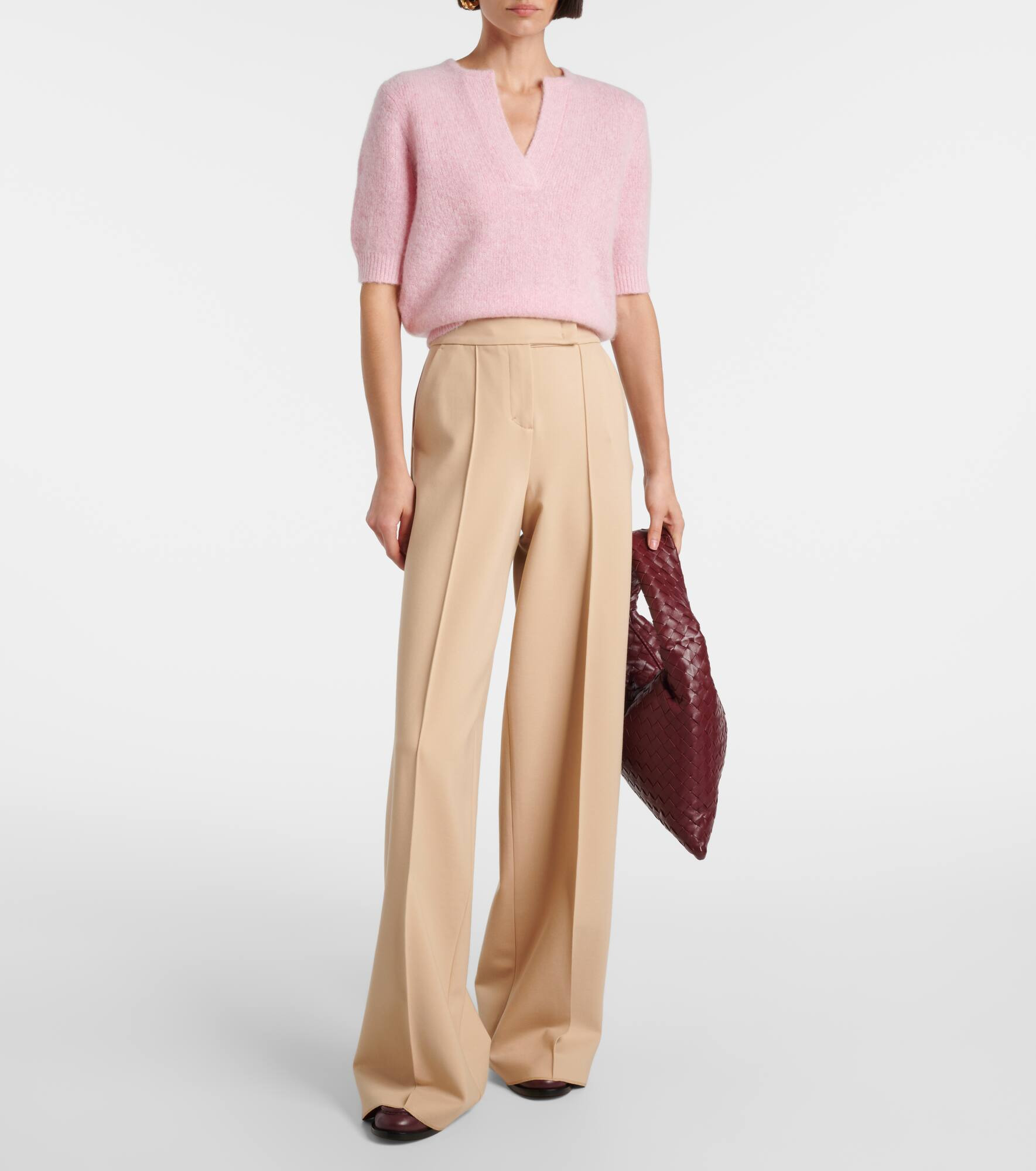 Luxury Love cashmere-blend top - 2
