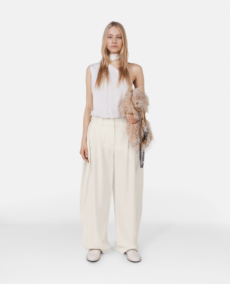 Stella McCartney One-Shoulder Scarf Top outlook