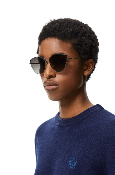 Loewe Metal butterfly sunglasses outlook