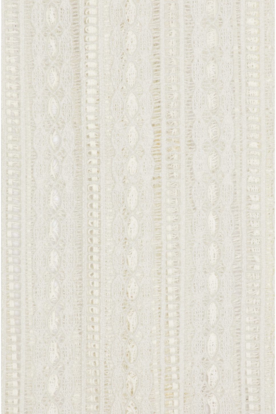 Meandering Lace Short Sleeve Shirt - 3