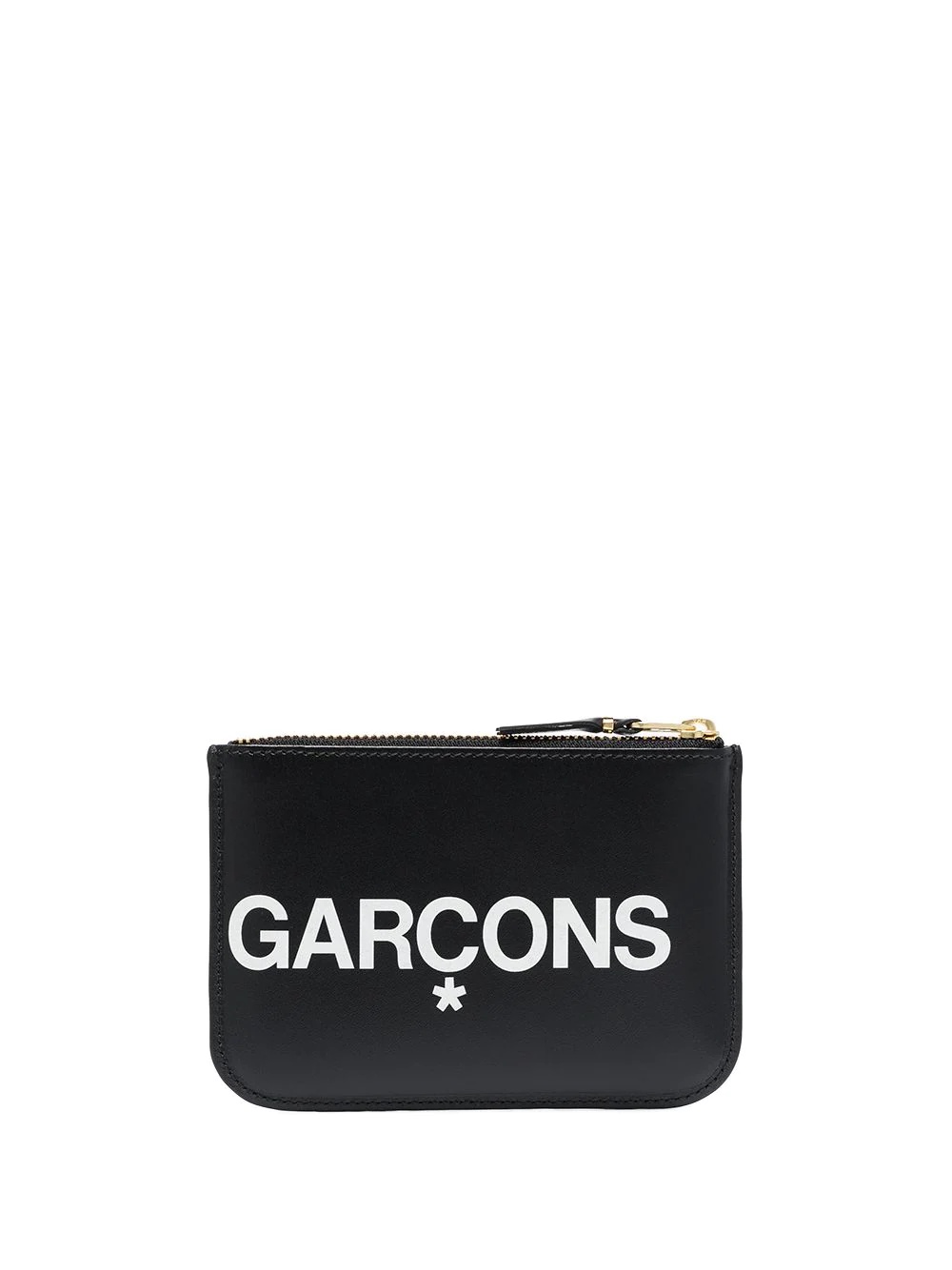 small logo-print pouch - 2