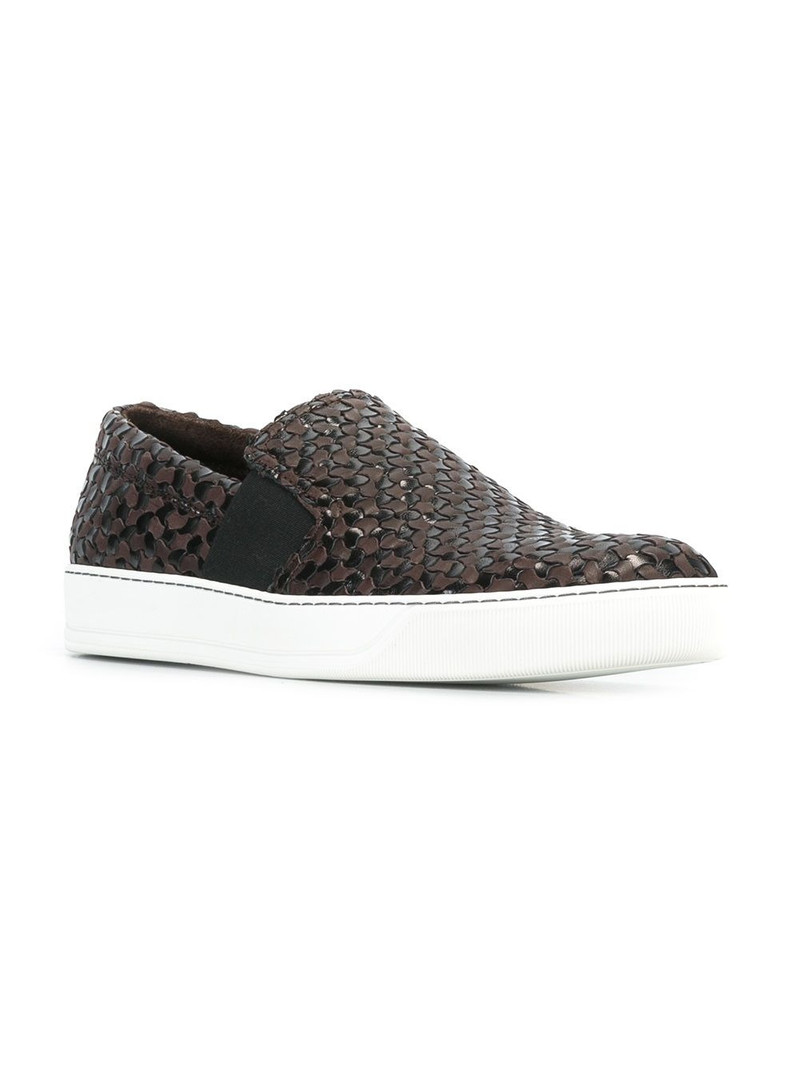 Lanvin ‘Pull-On’ slip-on sneakers outlook