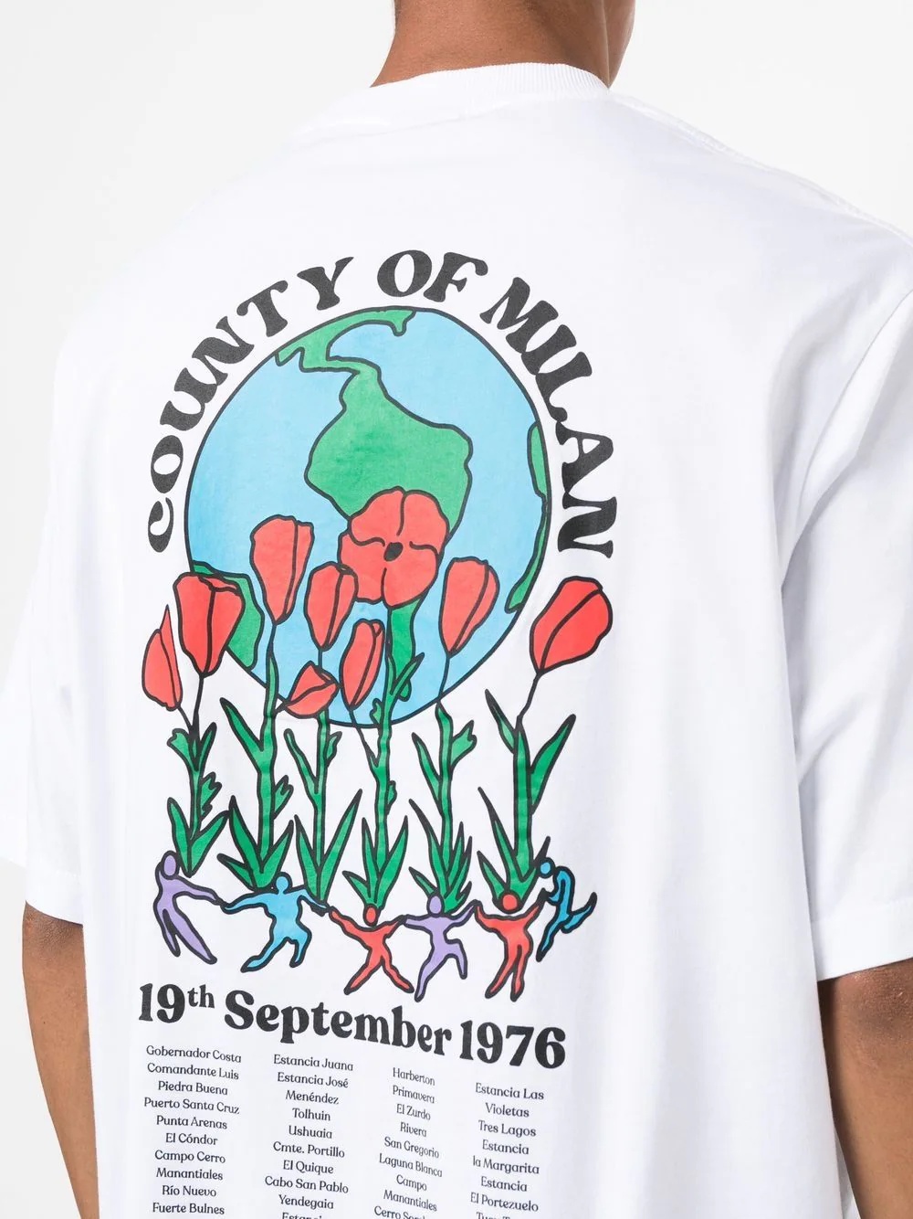 logo-print T-Shirt - 5