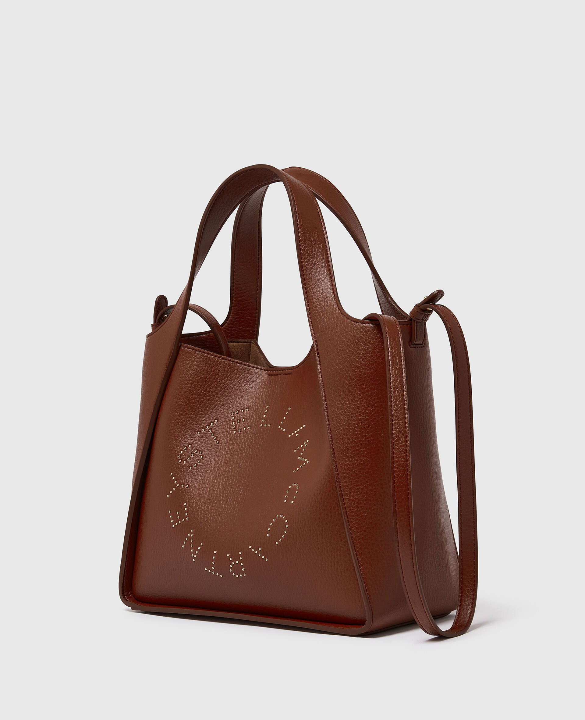 Logo Crossbody Tote Bag - 2