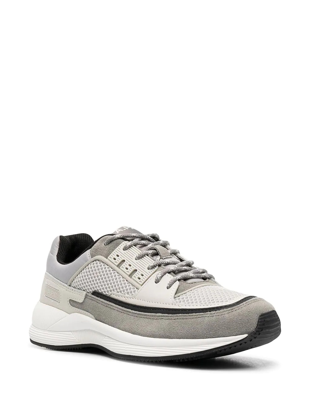 Herbert panelled low-top sneakers - 2