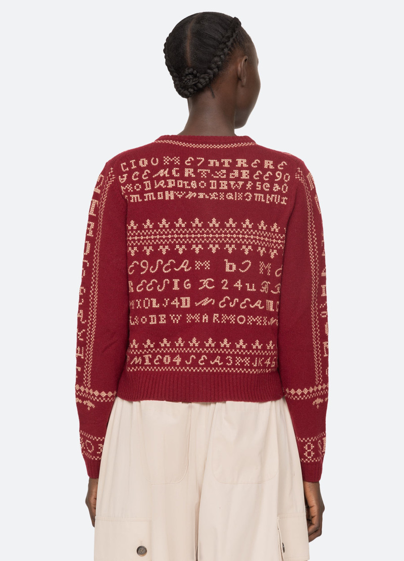 Sea Kit Cardigan outlook