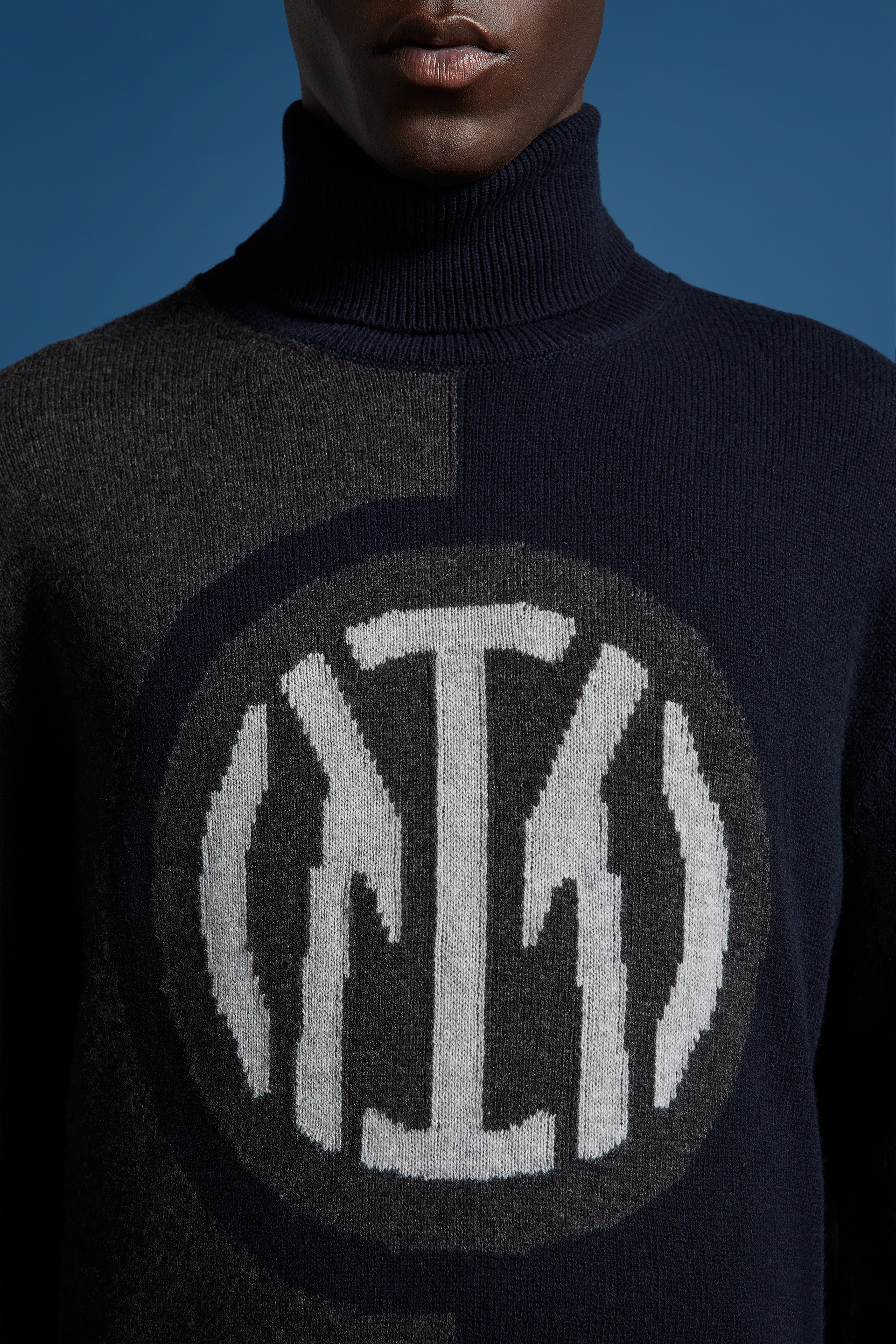 Inter x Moncler Turtleneck Sweater - 7