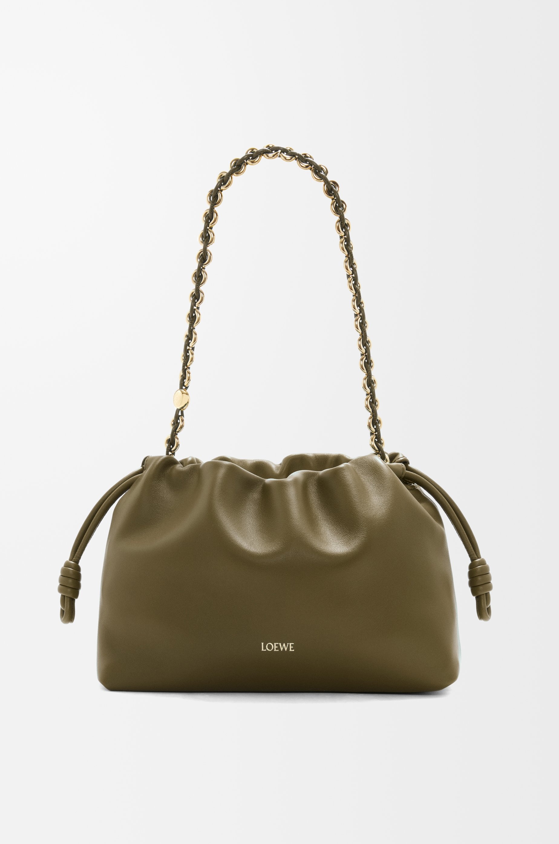 Flamenco Purse bag in mellow nappa lambskin - 4