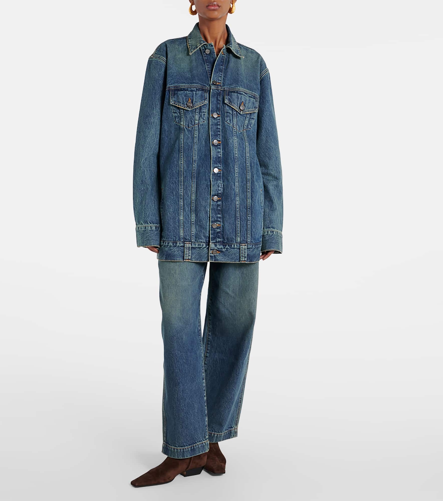 Hewitt high-rise straight jeans - 2
