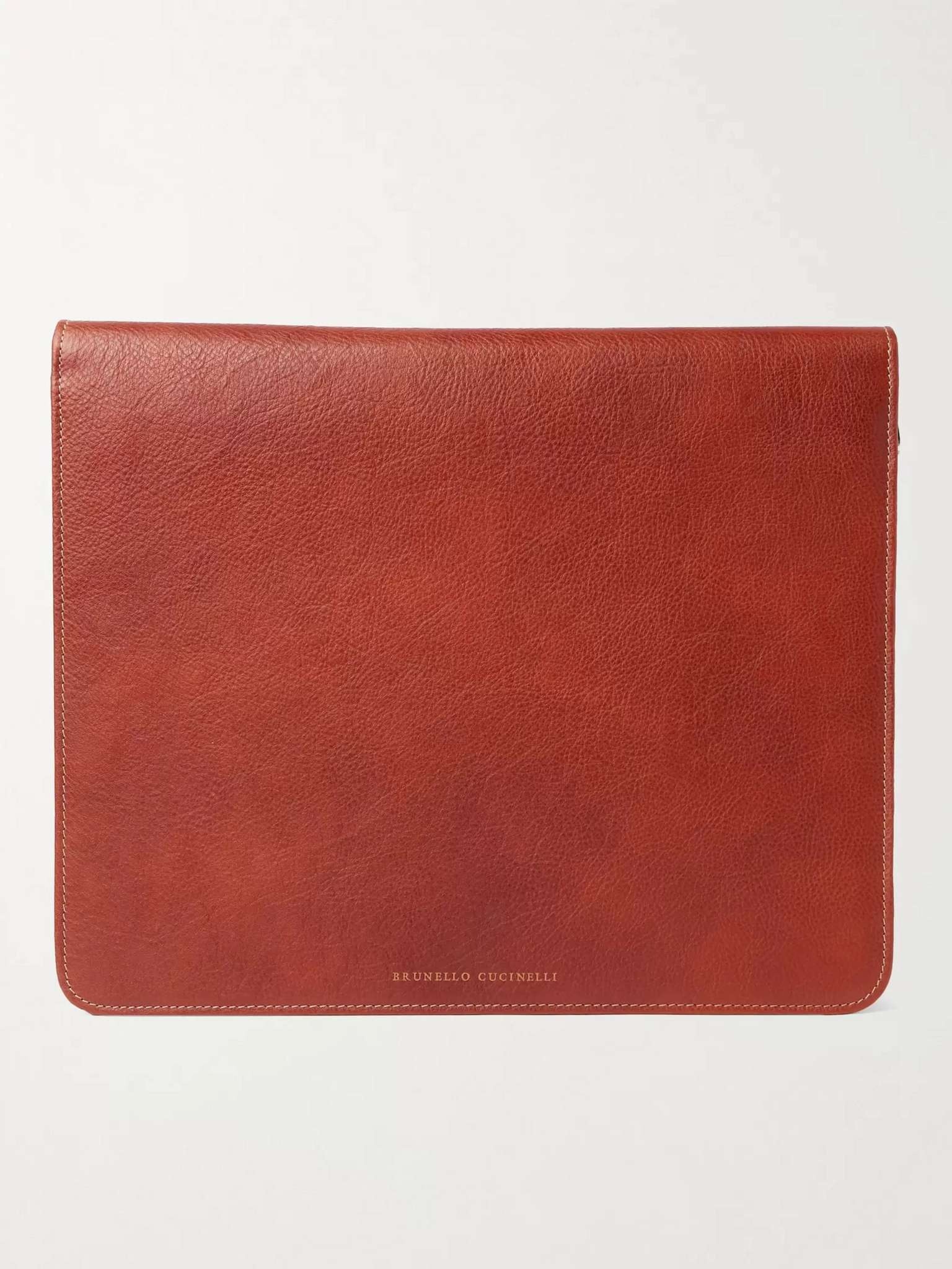 Full-Grain Leather Document Holder - 1