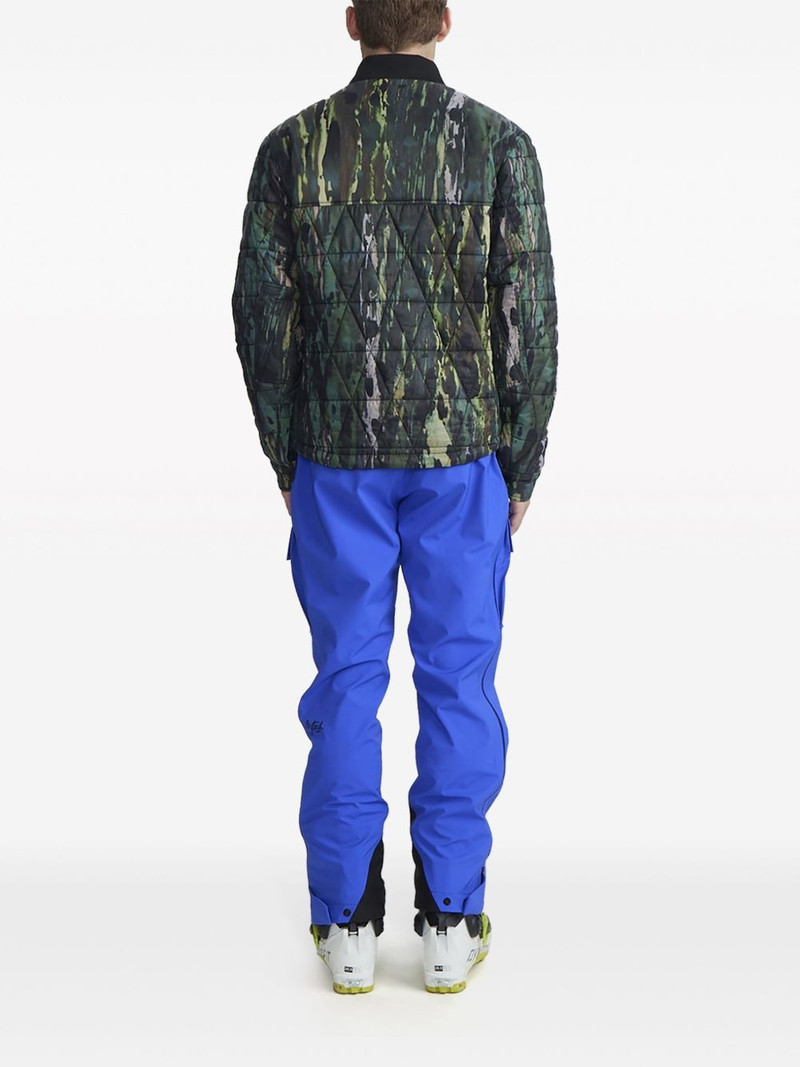 Corkscrew insulated shirt jacket 3