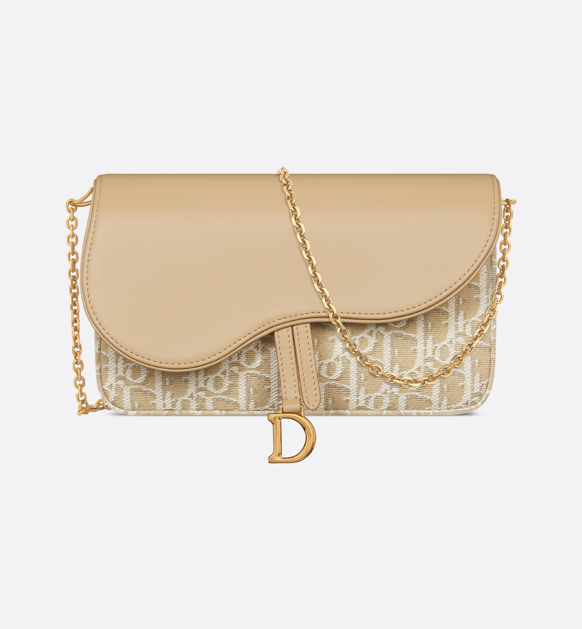 Medium Saddle Pouch with Chain - 1