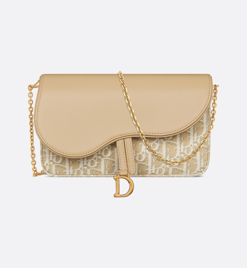 Medium Saddle Pouch with Chain 1