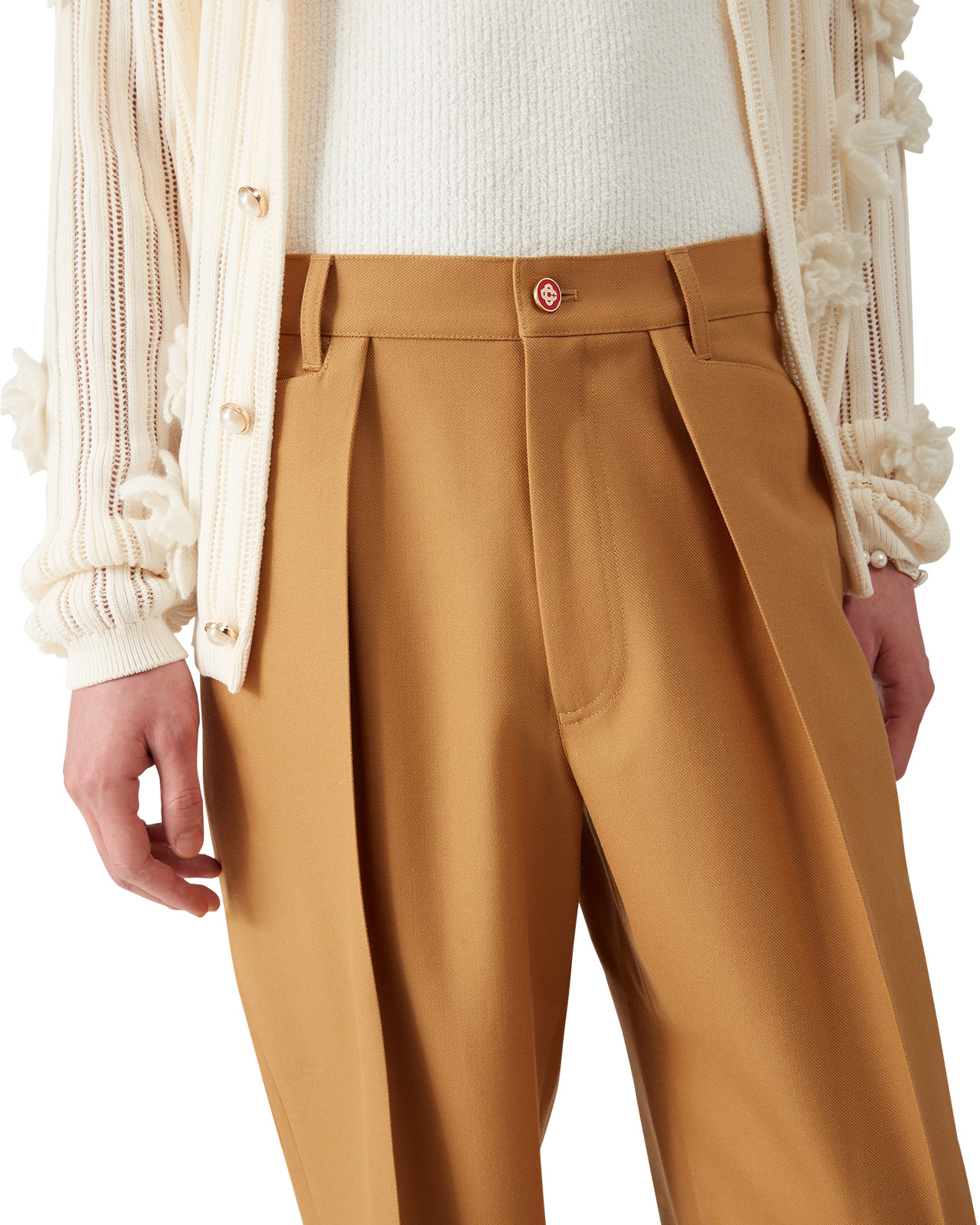 Pleated Chinos | Casablanca Paris - 4