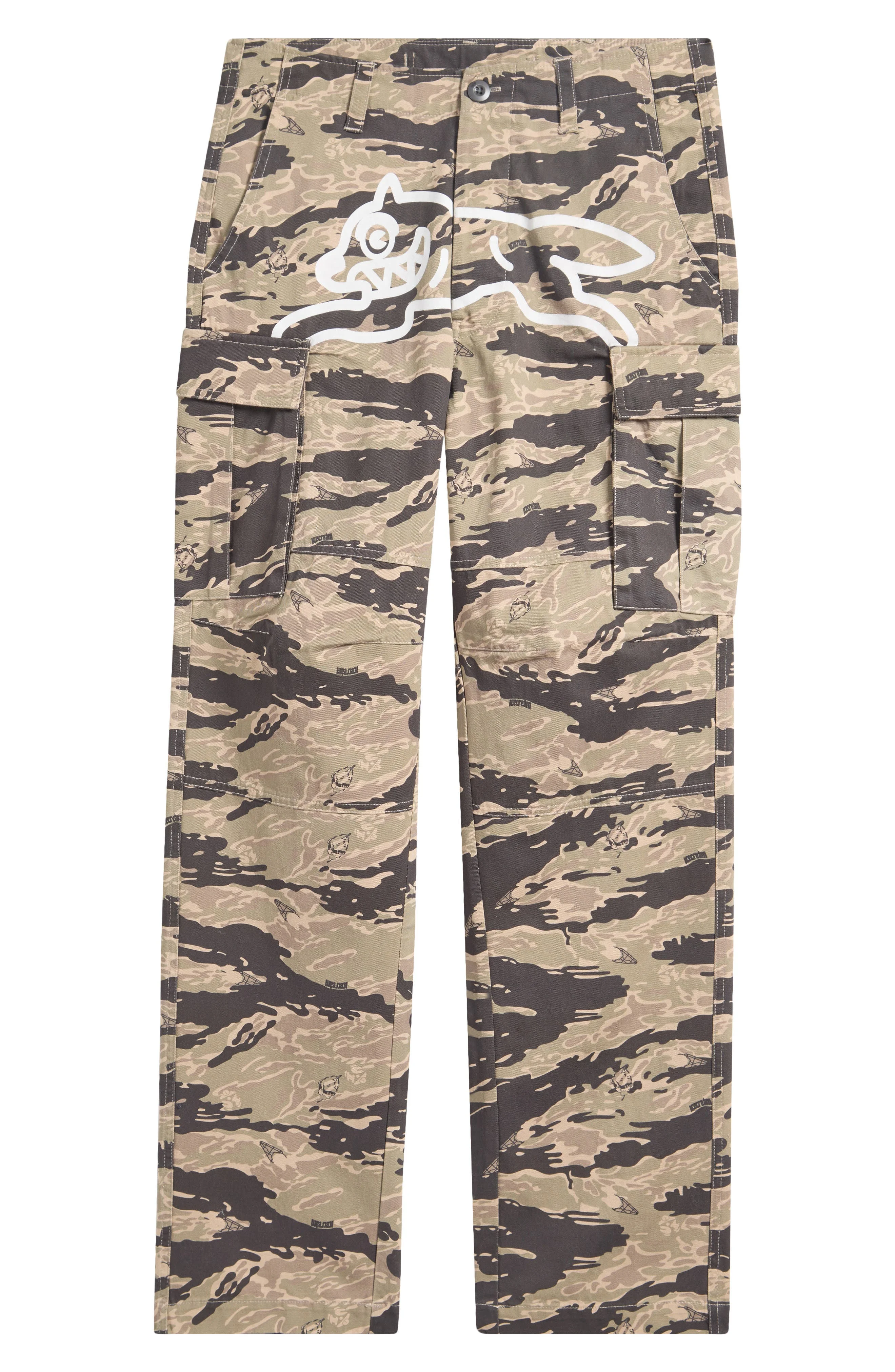 ICECREAM Clarity Camo Cargo Pants at Nordstrom - 1