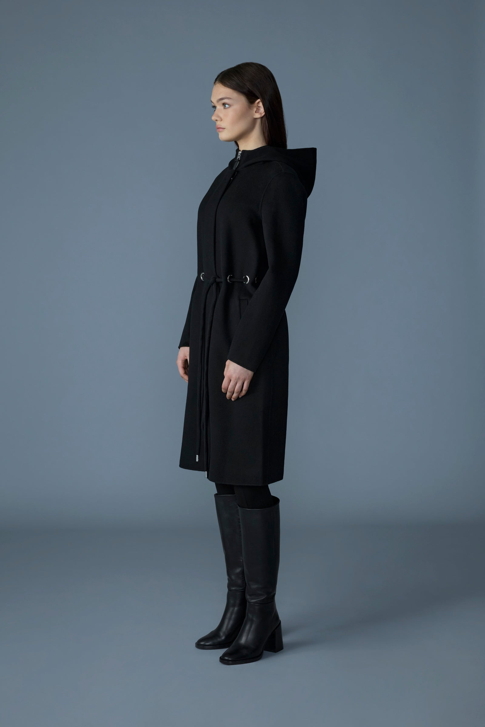 BLITHE Handmade Wool Coat - 3