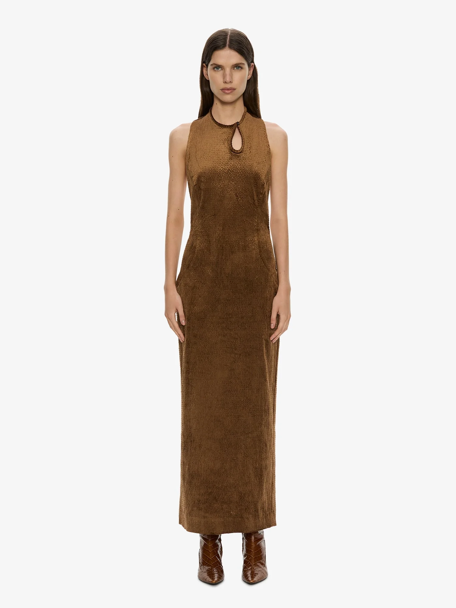 Delvine Column Dress - 1