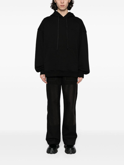 JUUN.J 'Meyer Lunacy' graphic-print cotton hoodie outlook