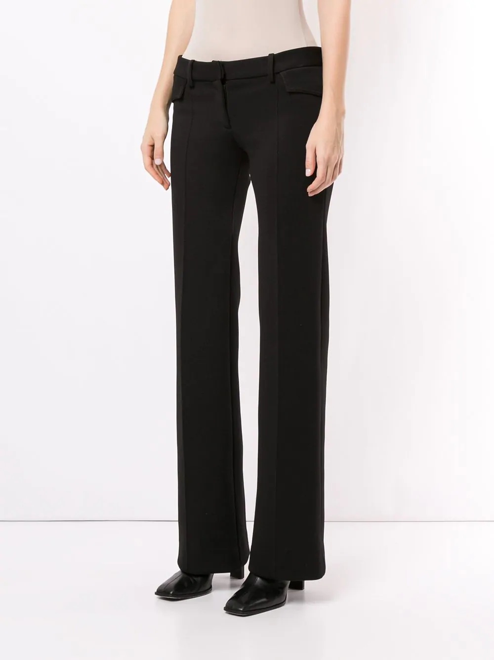 low rise pocket trousers - 3