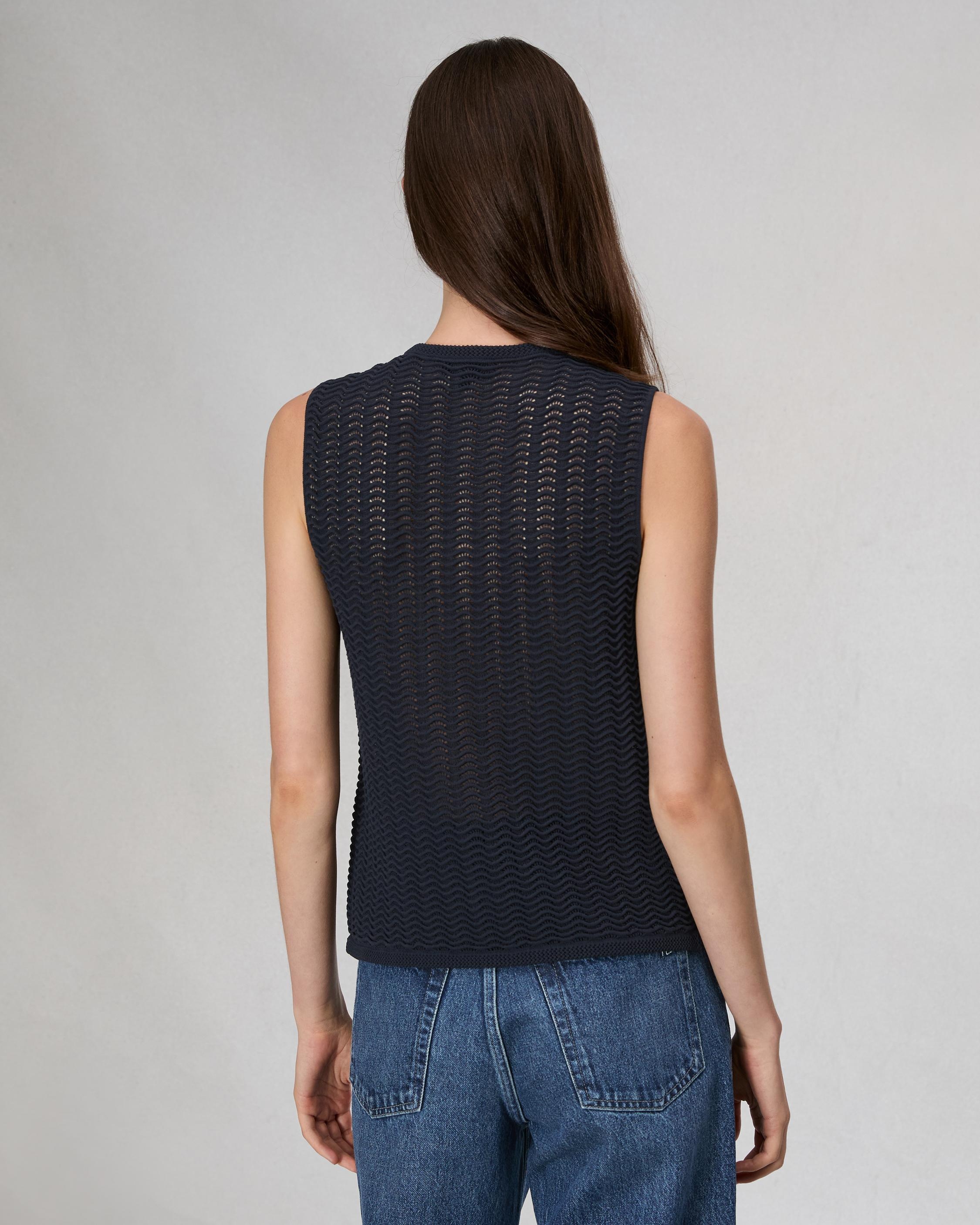Elisa Cotton Vest - 5