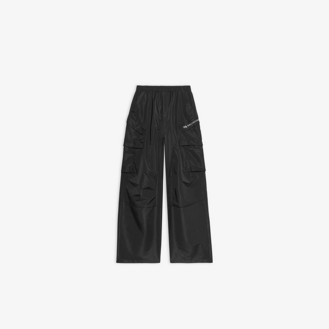 Men's Technical Cargo Pants in Black - 1