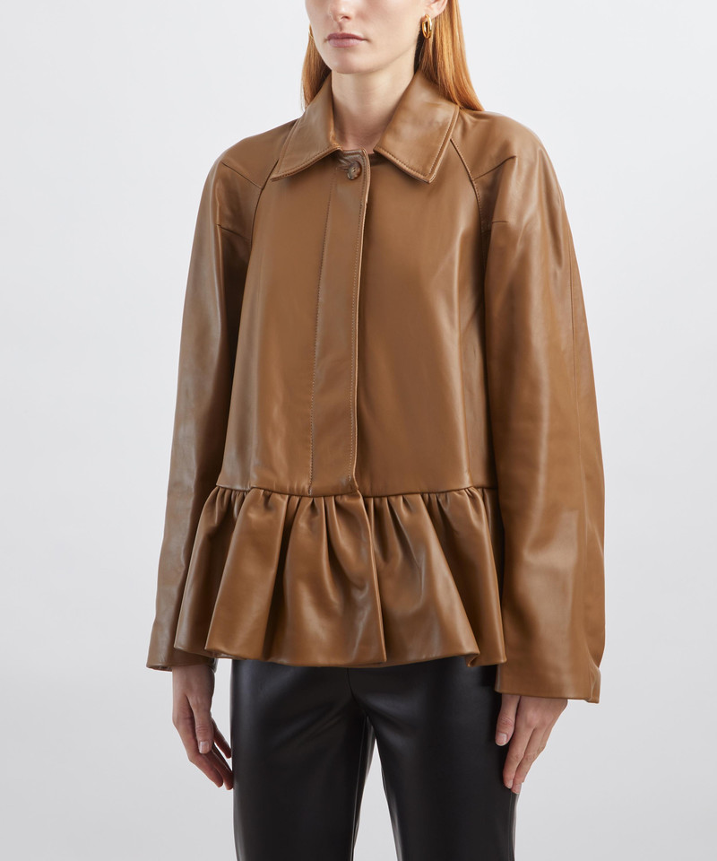 LIBEROWE City Leather Jacket outlook