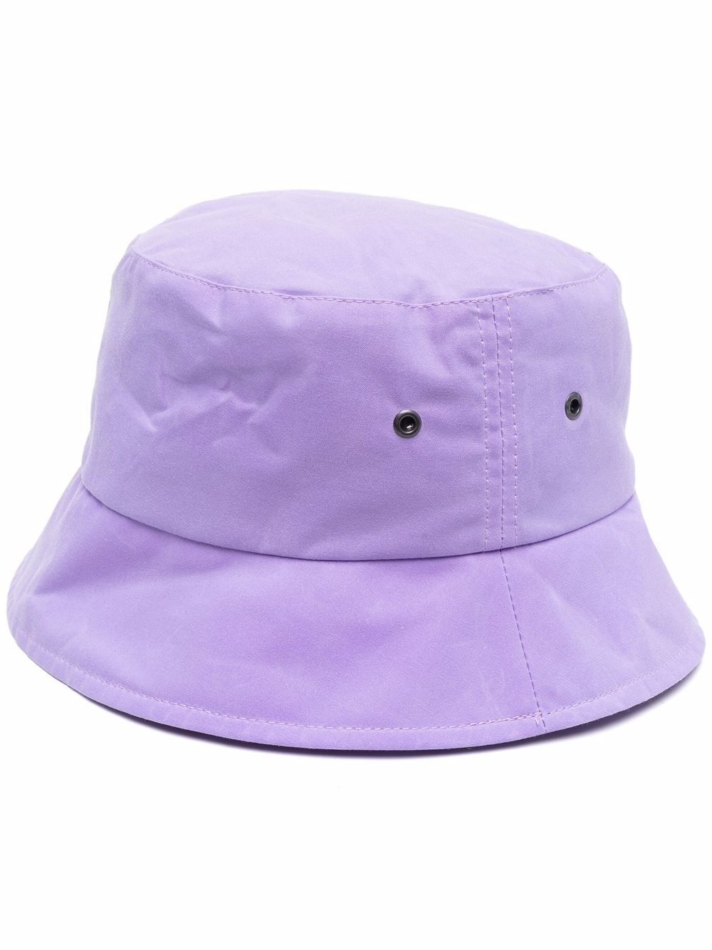 waxed bucket hat - 1