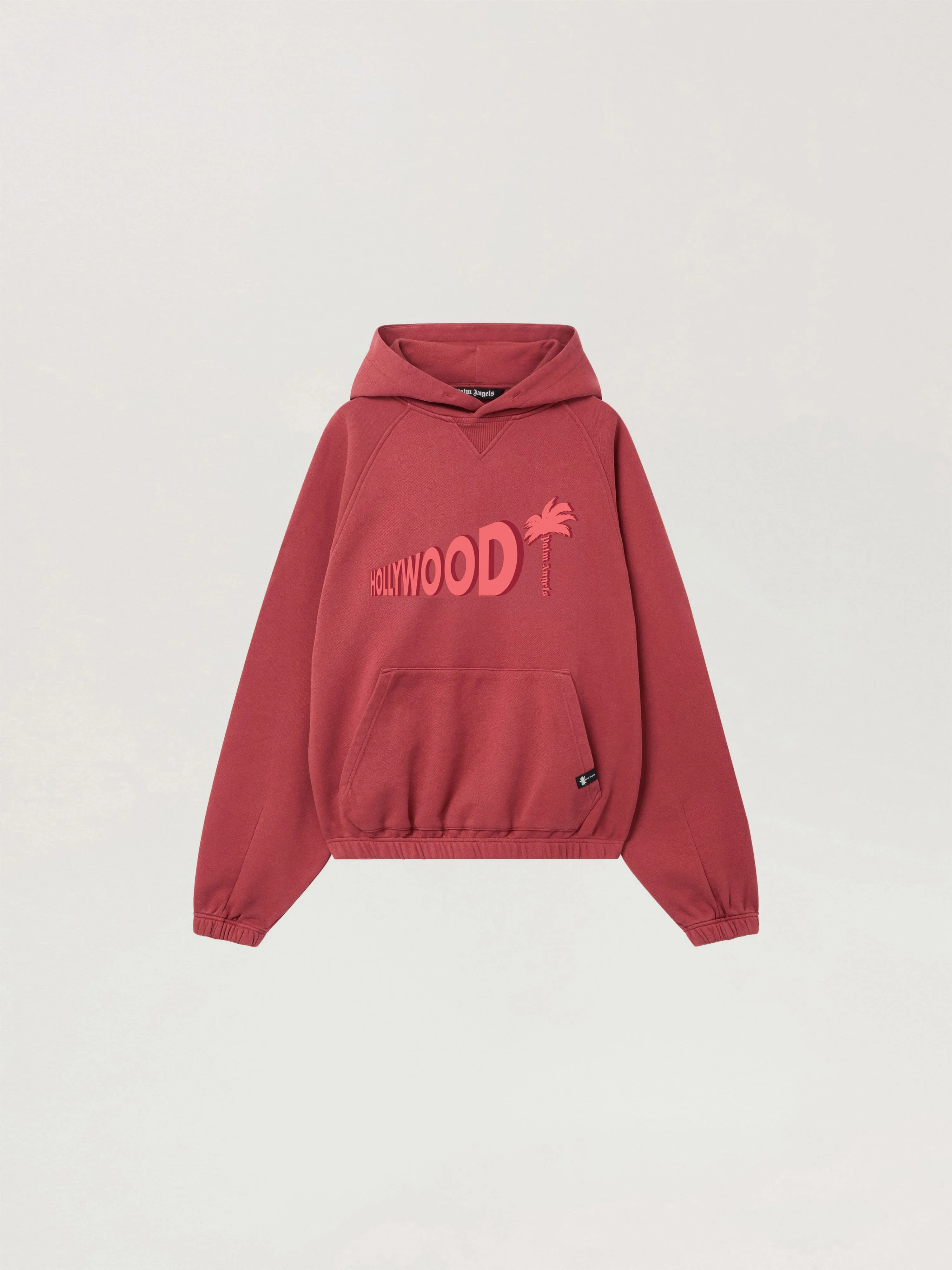Sunset Blvd Palm Loose Hoodie - 1
