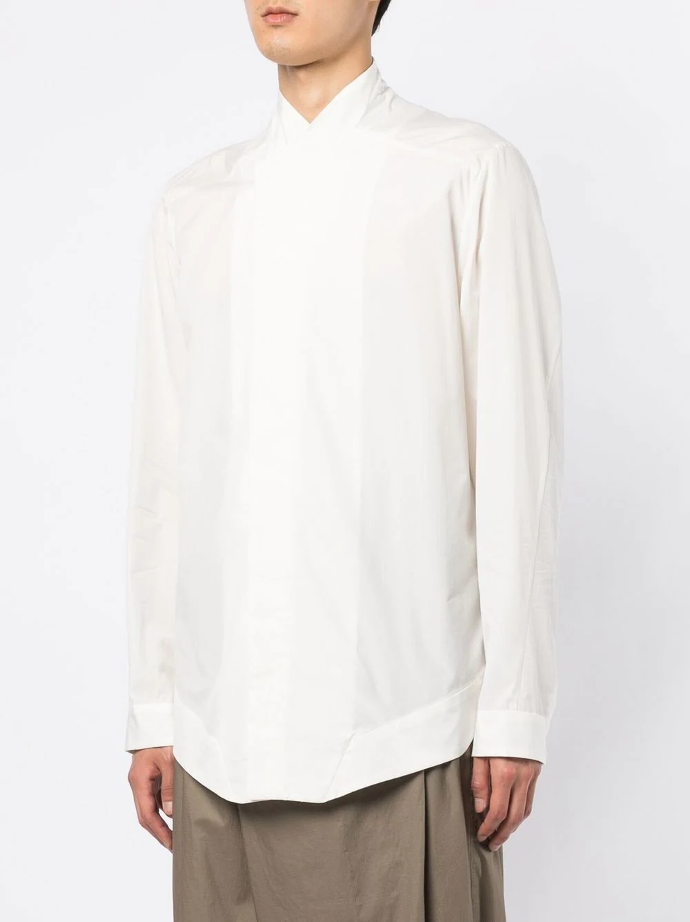 Prism-Cut cotton shirt - 3