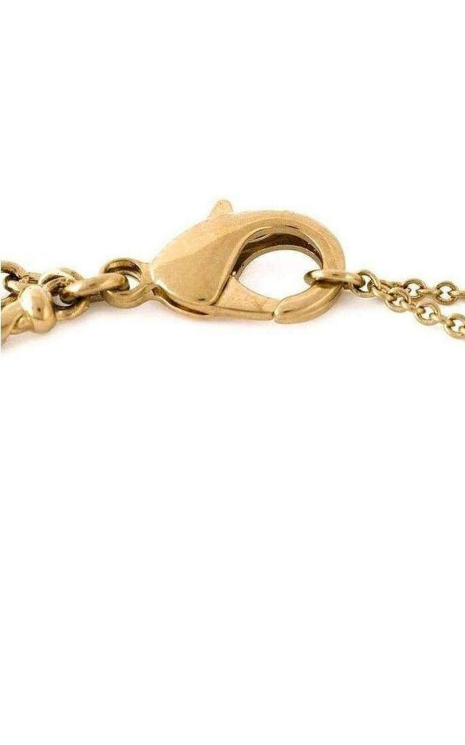 Gold Plated Lusaka Necklace - 4