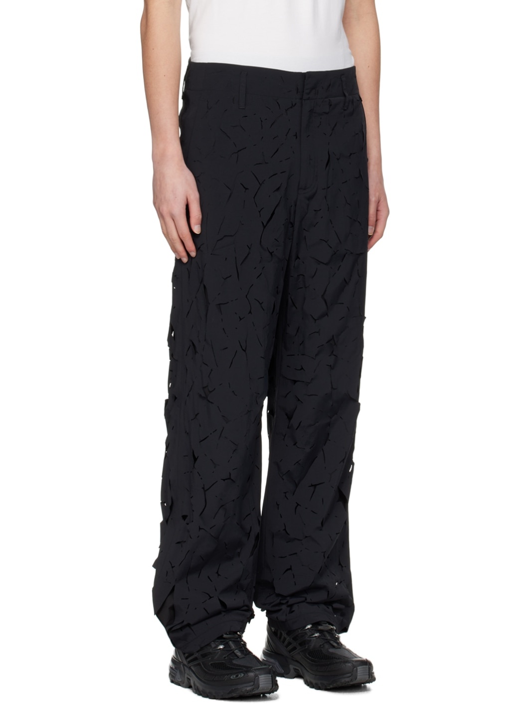Black 6.0 Left Trousers - 2