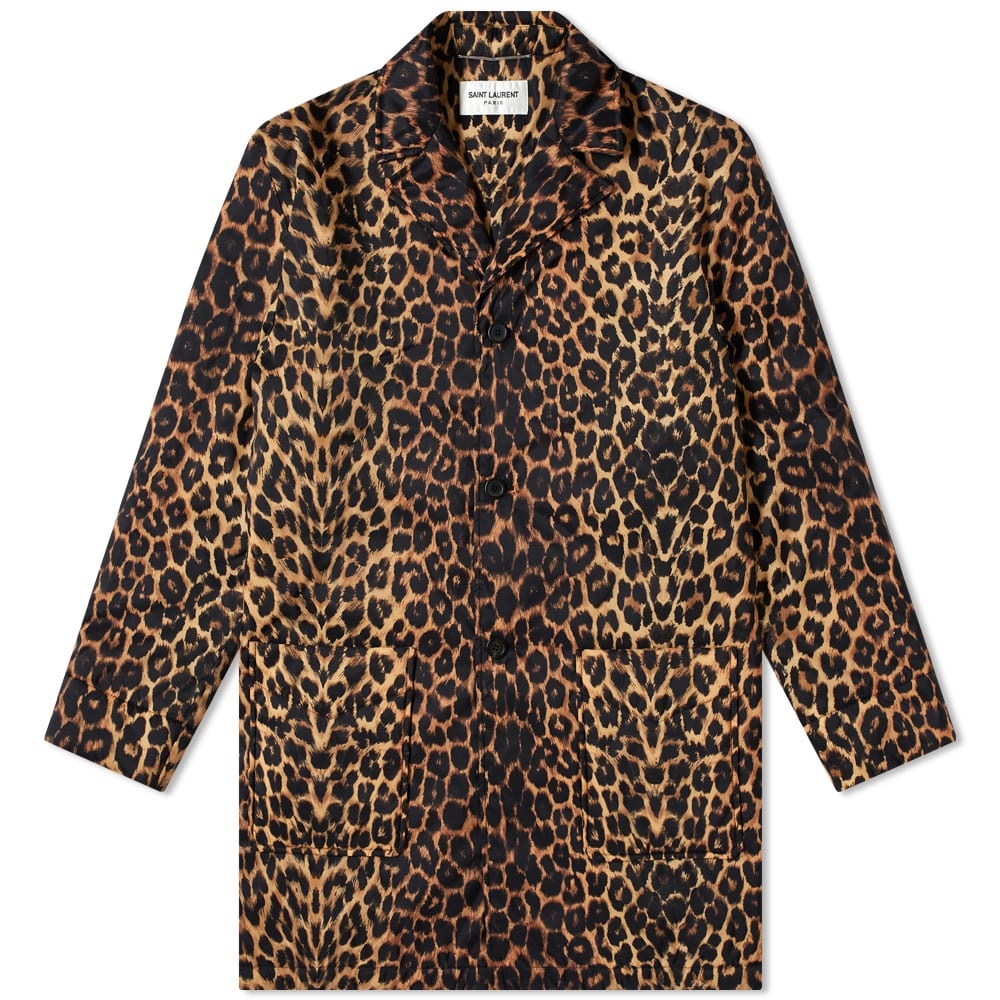 Saint Laurent Leopard Mac - 1