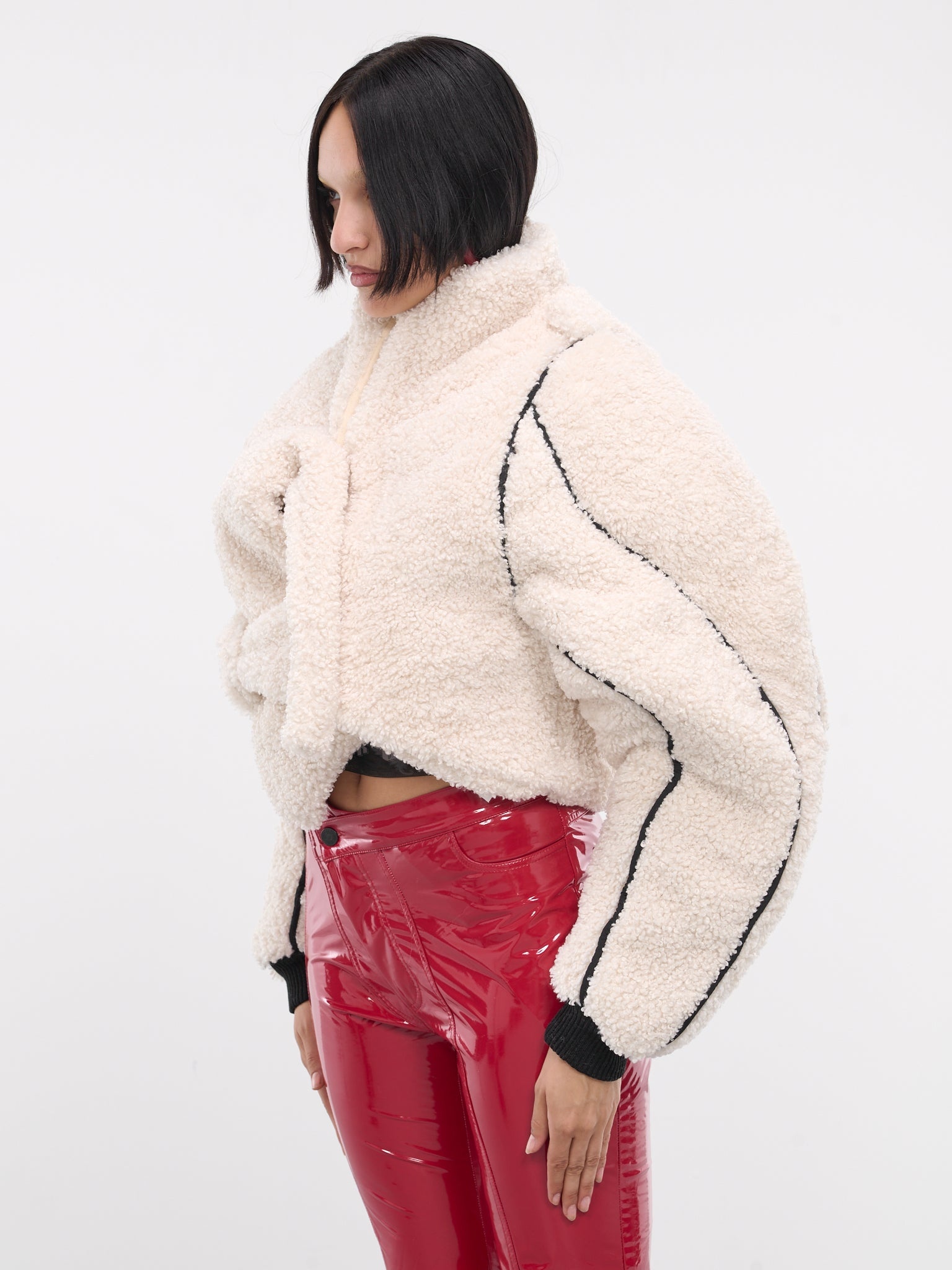 ジャケット・アウター ottolinger asymmetry padded jacket ottolinger asymmetry padded jacket