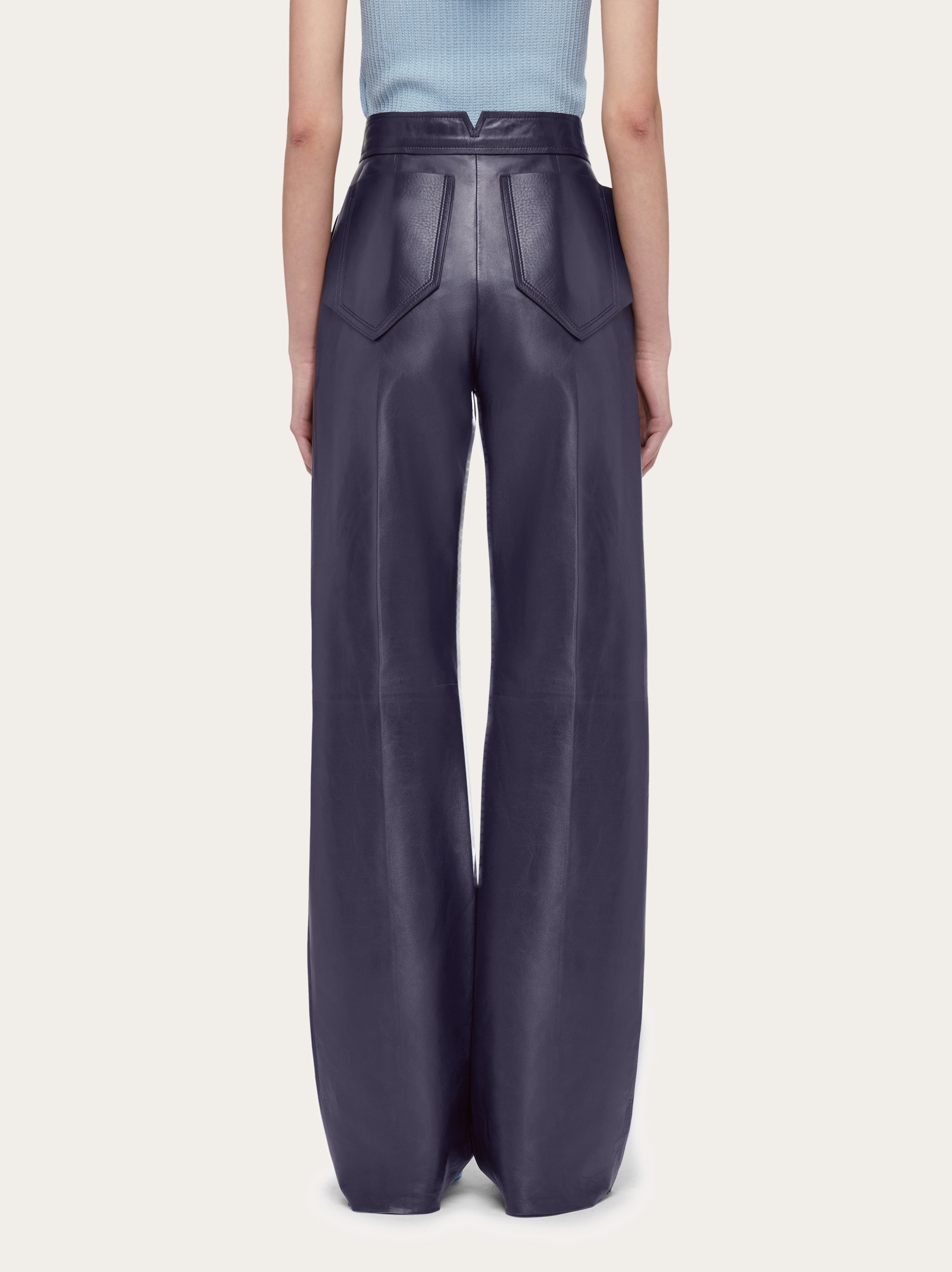 Nappa trouser - 4