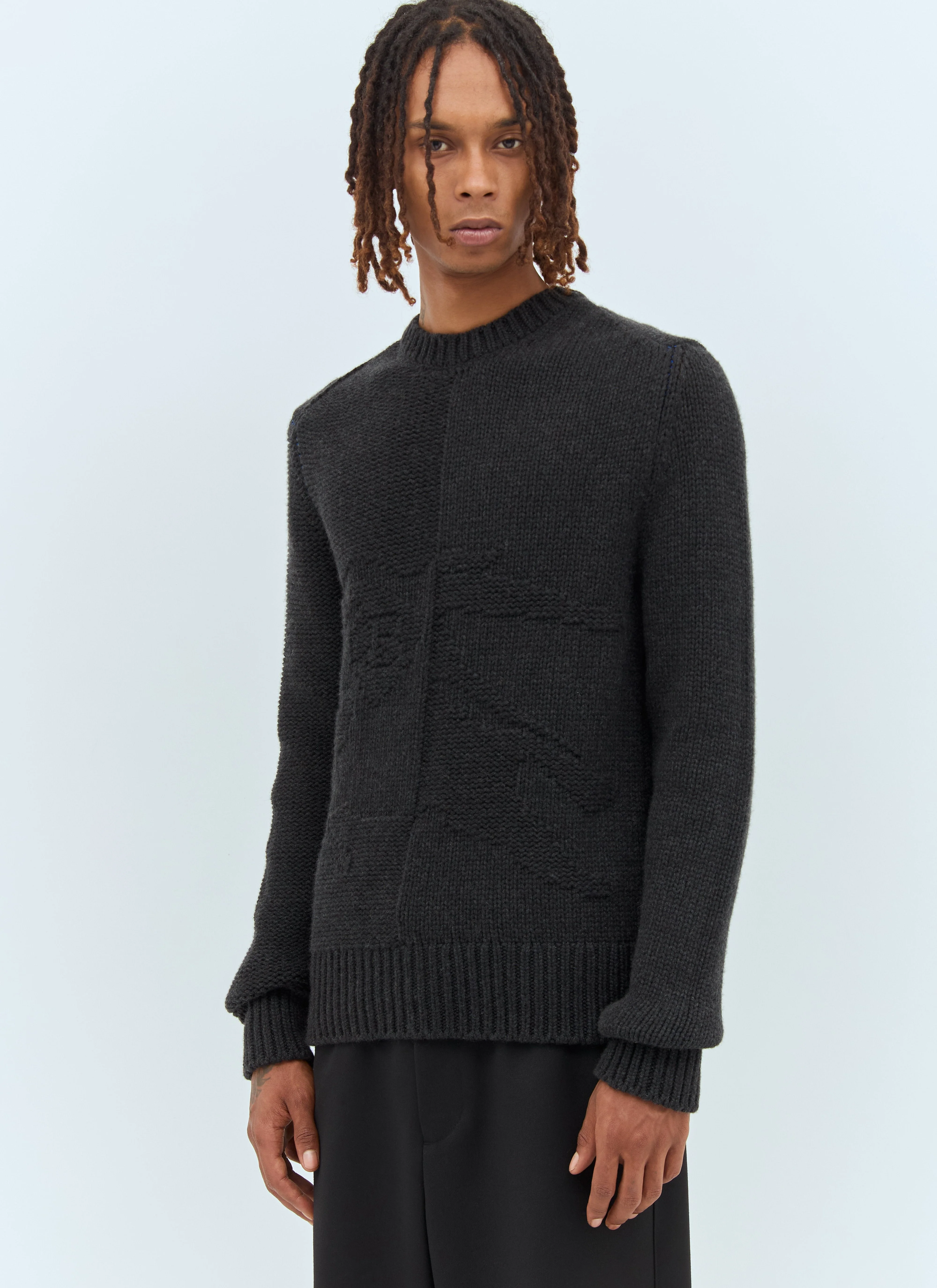 Burberry Men Cashmere Sweater - 1