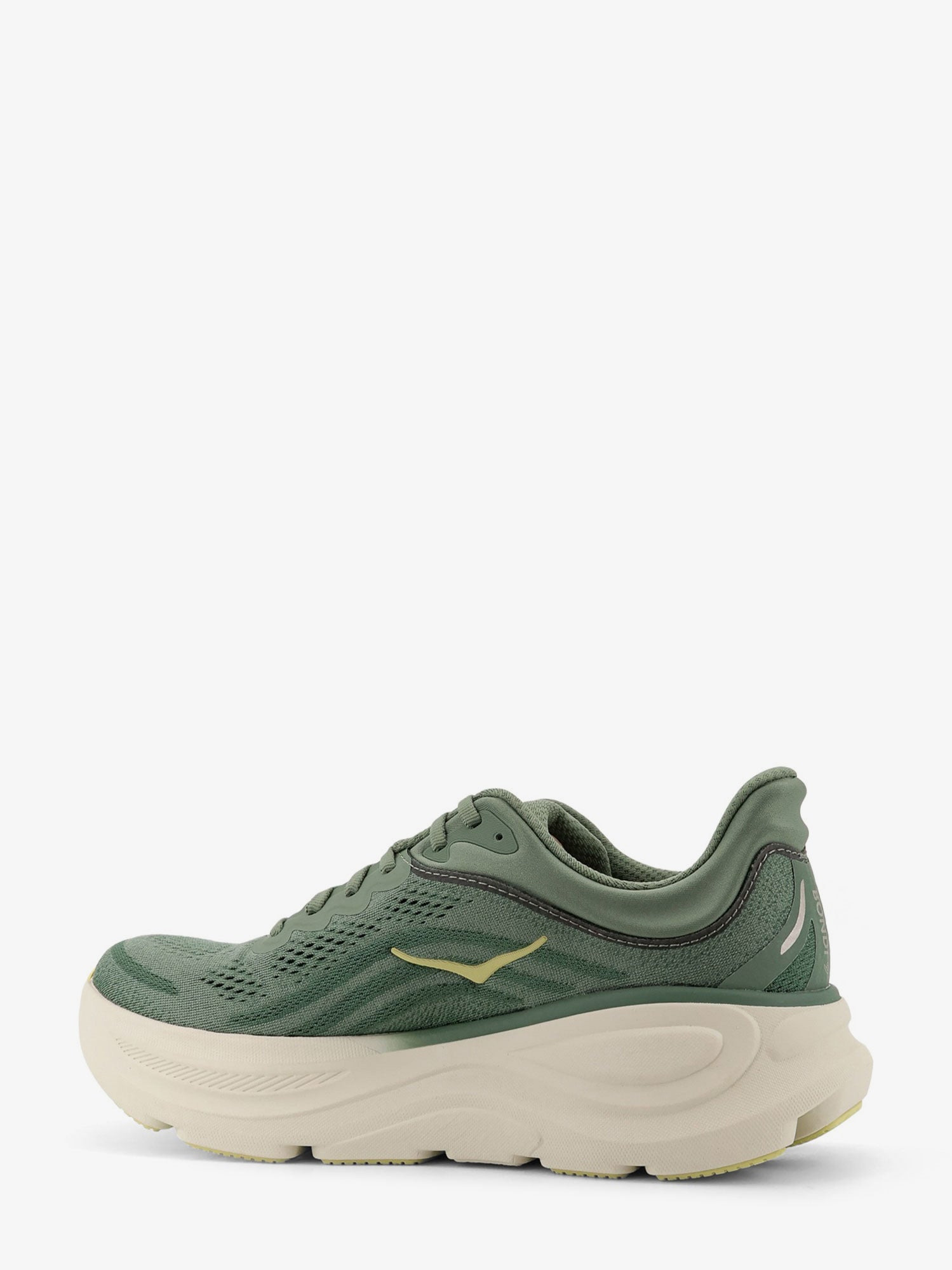 Hoka M Bondi 9 Synthetic Fabric Sneakers - 3