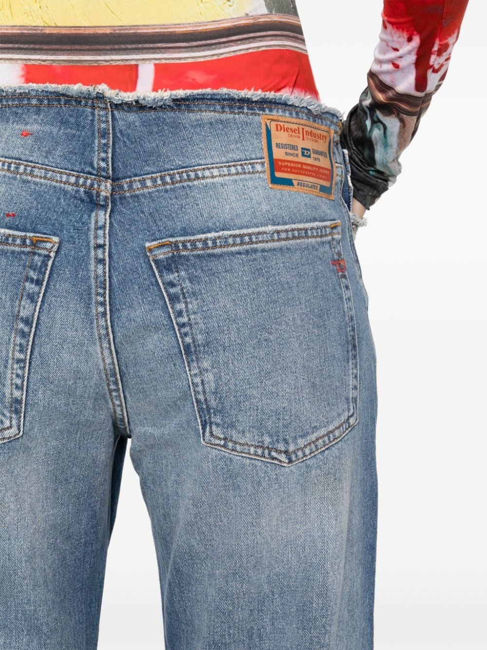 D-Arc-Re straight-leg jeans - 5