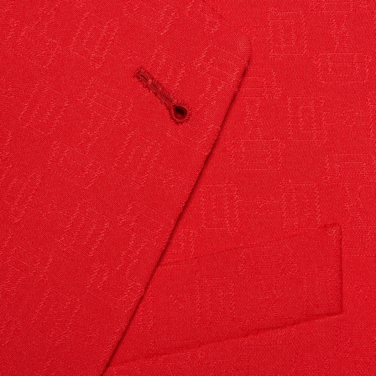 Horsebit fabric jacquard jacket - 4